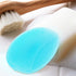 INNERNEED Super Soft Silicone Face Cleanser and Massager Brush, Manual Facial Cleansing Scrubber, Pack of 4