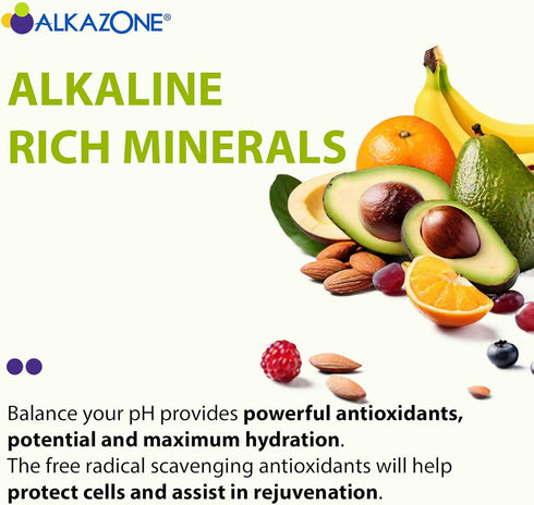 Alkazone Balance Your pH, Antioxidants Alkaline Mineral Drops, 1.25 Oz Pack