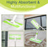30 Count Heavy Duty Dry Sweeping Cloths, Disposable Mop Refills, Multi-Surface Dust Mop Pad Floor Cloths for Cleaning