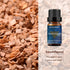 Rose and Sandalwood Essential Oil, 100% Pure Natural Organic Aromatherapy Gift Set, 10MLx2