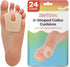 ZenToes U-Shaped Felt Callus Pads | Protect Calluses from Rubbing on Shoes