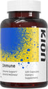 Kion Immune Support Supplement - Vitamin C & Zinc for Everyday Wellness, 500 mg Vitamin C, 120 Servings