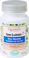 Quantum Health See Lutein+ Eye Care Supplement, Lutein 20mg, Zeaxanthin, Vitamins C & E, 30 Softgels