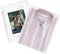 COIDEA 100 Pcs Cellophane Bags, 8.3x10.2 Inches Resealable Clear Poly Bags for Clothes, Decorative Wrappers, Party