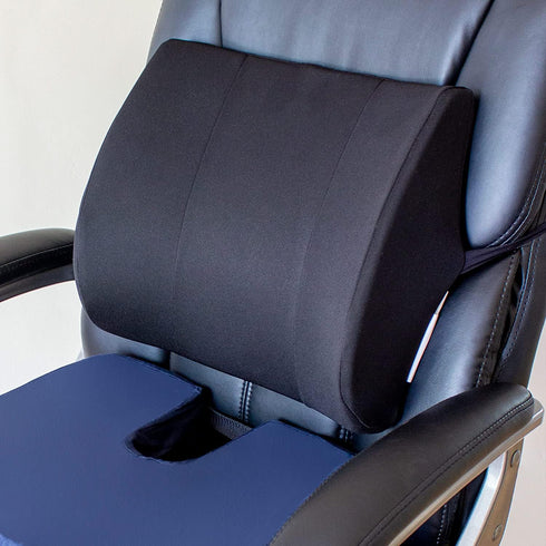Posture,14 13 5,Contoured DMI Lumbar Support Pillow for Chair to Assist with Back Support with Removable Washable Cover