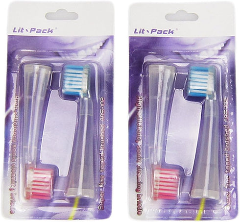 Melleco Rechargeable AC USB Electric Sonic Power Toothbrush