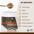 Sacred 7 Organic Mushroom Supplement, 100% Fruiting Body Extract Powder with Lions Mane, Reishi, Chaga & More