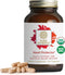 PURE SYNERGY Heart Protector - Organic Heart Health Support Supplement with Hawthorn Berry, Resveratrol, Nattokinase -