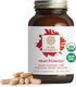 PURE SYNERGY Heart Protector - Organic Heart Health Support Supplement with Hawthorn Berry, Resveratrol, Nattokinase -