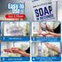 Pack 1 Rock Doctor Foaming Hand Soap In Second, Foaming Soap Refill for Dispensers, Alcohol-Free No-Rinse Formula
