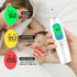 Ear Thermometer for Adults and Kids - Digital Thermometer with Fever Alarm, Instant Accuracy Readings for Infants