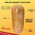 Pedag Holiday 3/4 Length Sheepskin Orthotic Inserts, Handmade in Germany, Arch Support, Tan, 1 Pair, US Women 11 / EU