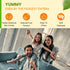 Halal & Gluten Free Fiber Gummies for Kids & Adults | 60 Gummies | 3g, 30-60 Servings | Vegan Prebiotic, Non-GMO