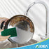 AIDEA Heavy Duty Scouring Pads, Reusable Dish Scrubber Pads for Household and Kitchen, 24 Pack, 5.5in*3.5in