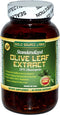 Organic Olive Leaf Extract Capsules - Pure Organic Olive Leaf, 90 Vegetarian Caps, 400 mg for Immune Health