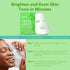 Patchology Aloe Vera Face Mask - Press Reset Facial Masks for Radiant Complexion with Lavender, Vitamin B5, Aloe Vera