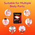 KONGDY 20 Count Heat Therapy Patches for Neck, Knee & Back Pain Relief, Portable Air Activated Patch