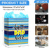 FaCraft Father's Day Gift Bag - 13" Large Happy Father's Day Paper Bag with Tissue Paper for Dad, Stepdad, Grandfather