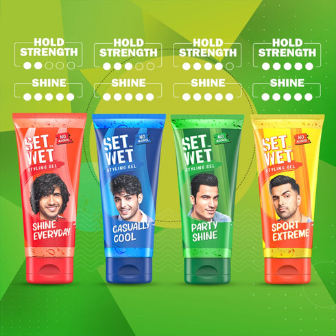 Style Hair Gel Vertical Hold, 50ml