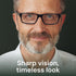 Gaoye Professional Reading Glasses for All Day Use - Computer Readers with Blue Light Protection Value Pack