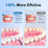 Cordless Water Dental Flosser for Teeth Cleaning, 4 Modes Oral Irrigator, 300ML Rechargeable, IPX7 Waterproof