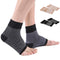 Compression Socks Foot Sleeves 20-30mmhg with Arch Support for Men & Women, Best for Plantar Fasciitis & Swelling