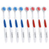 Tongue Brush (8 Pack) - Tongue Scraper for Fresh Breath and Oral Hygiene
