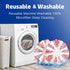 3 Pack Mop Heads Replacement for O-Ceda Easy Wring Spin Mop, Microfiber Refills for Deep Cleaning