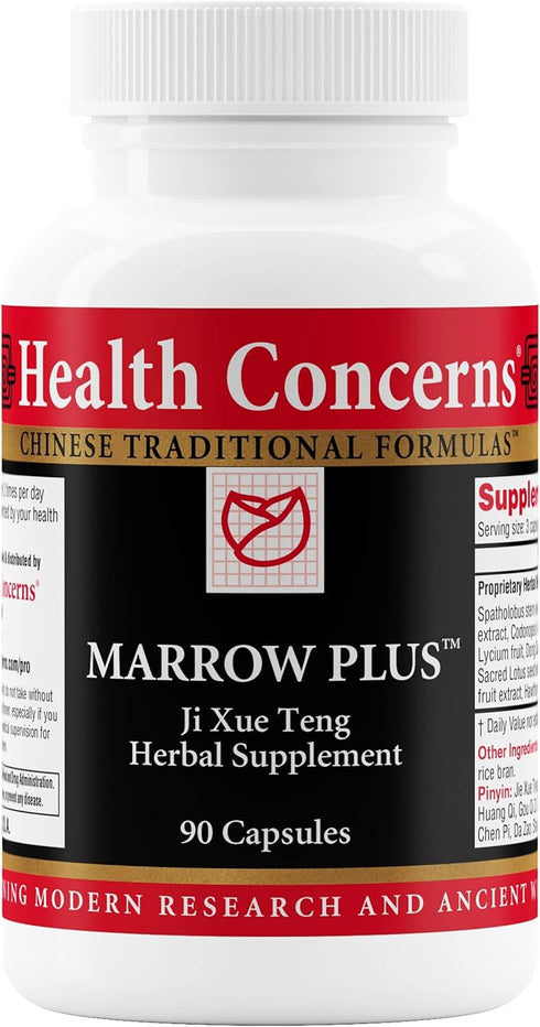 Health Concerns Marrow Plus, 90 Capsules, Bone Marrow & Blood Generation Supplement