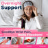 DR. BRACE Adjustable Wrist Brace for Night Support - Carpal Tunnel, FSA & HSA Eligible, Double Splint & Therapeutic