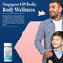 Best Nest Wellness Men's Multi Plus - Daily Multivitamin for Brain & Energy Health Support - 30 Caplets