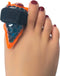 BodyMoves Reusable Toe Gel Pack - 3 pcs Hot and Cold Therapy for Trigger Mallet, Broken Toe, Pain Relief, Fracture