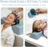 nestery Silicone Portable Shampoo Bowl, Hair Washing Station for Kids and Elderly with Rinse Cup & Scalp Massager, Hair