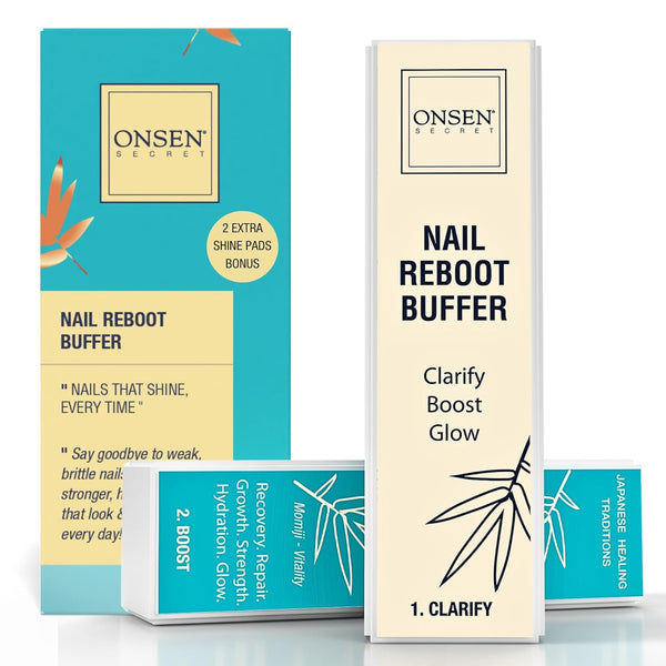 Onsen Professional Nail Buffer - Ultimate Shine