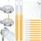 Multiplesize Shower Head Cleaner Tool, Cleaning Brushes for Small Holes, Unclogging Showerhead Cleaner Picks