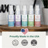 Mist N’ Go by Omaze Travel Bathroom Spray, Toilet Spray Odor Eliminator, Breeze Travel Size, 1oz x1.
