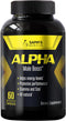 Alpha Enlargement Pills for Men - Male Enhancing Supplement with Horny Goat Weed, Testosterone Booster, Energy &