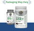 Garden of Life Sport Whey Protein Powder - Chocolate, Premium Grass Fed Whey Protein Isolate, 24g Protein, 20 Servings