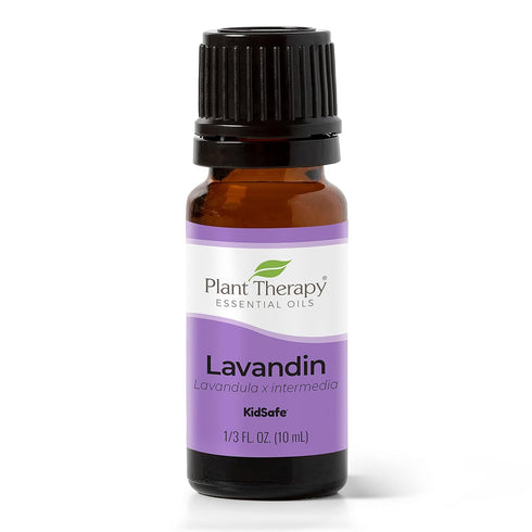 Plant Therapy Lavandin Essential Oil, 10 mL (1/3 oz), 100% Pure, Undiluted