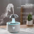 LUCOJET 300ML 7 Essential Oil Diffuser, Umbrella Aromatherapy Diffuser, Ultrasonic Cool Mist Humidifier with Colors