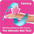 tweexy Wearable Nail Polish Holder Ring - Ideal Gift for Teenage Girls, Nail Polish Accessories for Manicure & Pedicure