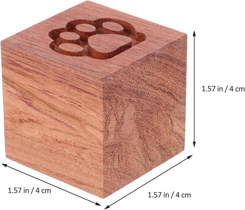 Walnut Wood Essential Oil Diffuser, Fragrant Wood Aroma Air Freshener for Home, Office, Car Design B
