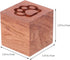 Walnut Wood Essential Oil Diffuser, Fragrant Wood Aroma Air Freshener for Home, Office, Car Design B