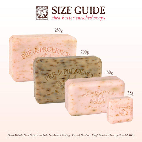 Pre de Provence Artisanal Soap Bar, Rosemary Mint, 5.3 Ounce, Natural French Skincare with Organic Shea Butter
