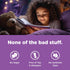 Hyland's Kids Melatonin-Free Organic Sleep Calm + Immunity Liquid, Sugar-Free, Grape Flavor, 4 Fl. Oz.