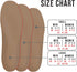 FootMatters Plastazote Orthotic Comfort Insoles, US Women 9-11.5 / Men 8-10.5