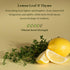 Enviroscent Non-Toxic Air Freshener Refills - Lemon Leaf & Thyme, Plug-in for Home, Lasts Over 90 Days, 2 Liquid Pods