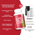 Health Plus Super Colon Cleanse, 10 Day Gentle Gut Cleanse Detox, Psyllium Husk, Probiotics, 120 Capsules