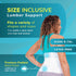 BraceAbility Plus Size Back Brace for Lower Back Pain Relief, Bariatric Support Belt for Injury Recovery (7XL)