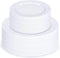 Sylans 60PCS White Plastic Plates set, Disposable Party Plates with 30 10" Heavy